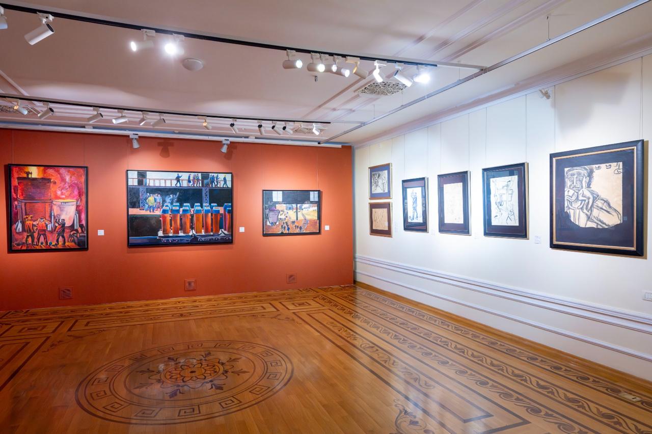 Tofiq Cavadovun 100 illik yubileyinə həsr olunmuş “Yarımçıq qalmış ömür” sərgisi açılıb