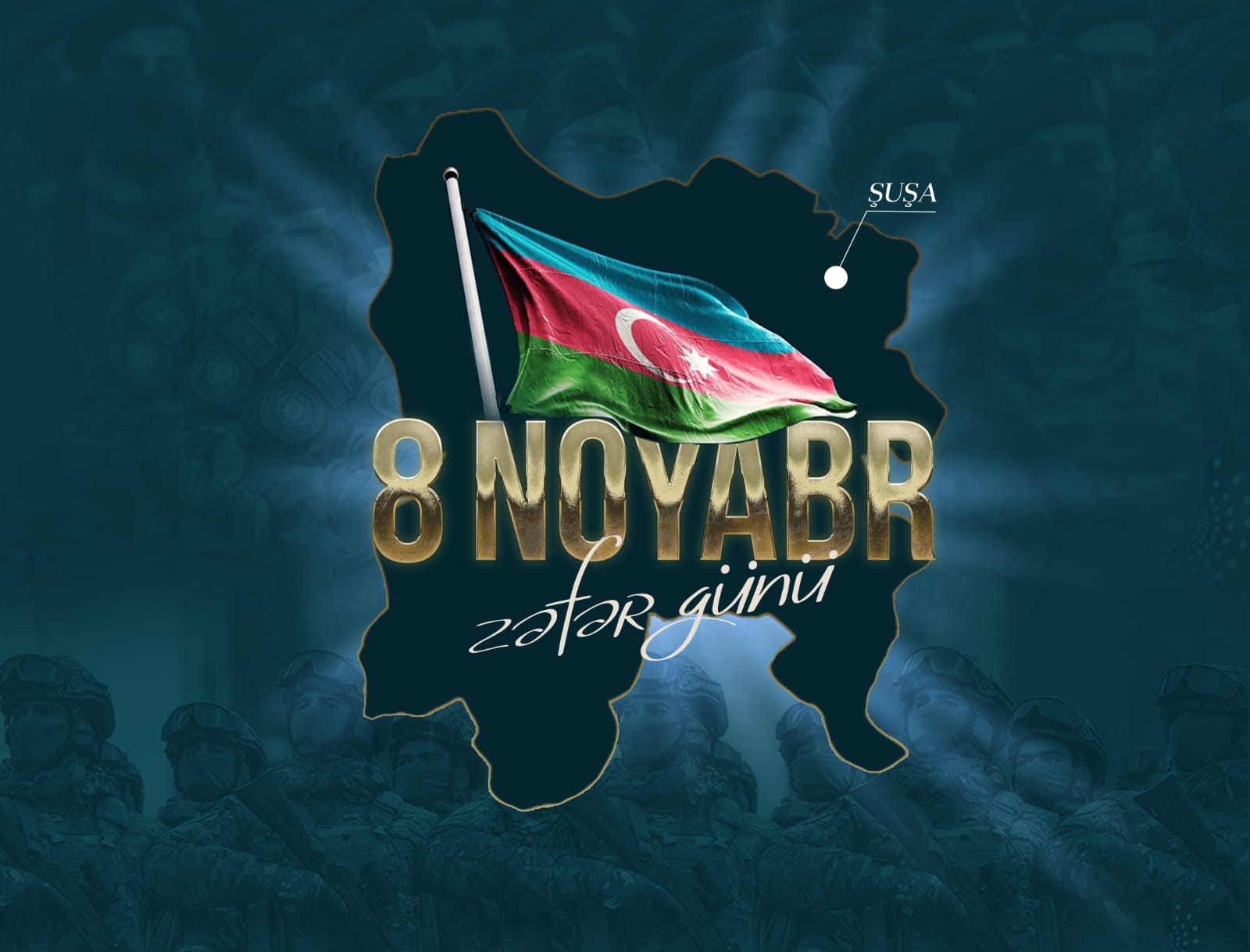 Yenilməz Ruhun Təntənəsi: 8 Noyabr – Zəfər Günü Tarixi Qüdrətimizi Yenidən Bəyan Edir