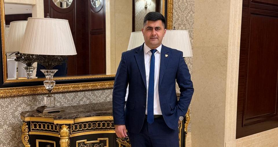 Əliyalın iradənin adı — Vasif Tağıyev