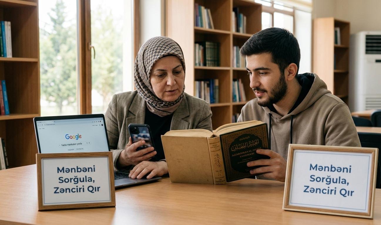 Sosial şəbəkələrdə dini dezinformasiya: “Bu mesajı paylaşsan...” tələsi